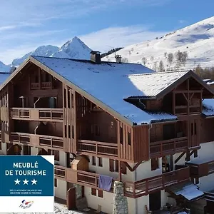 T2 Meublé Tourisme 3 étoiles Confort Linge De Lit-serviettes-ménage-parking Privé Avec Superbe Vue Et Au Pied Des Pistes Les Deux Alpes